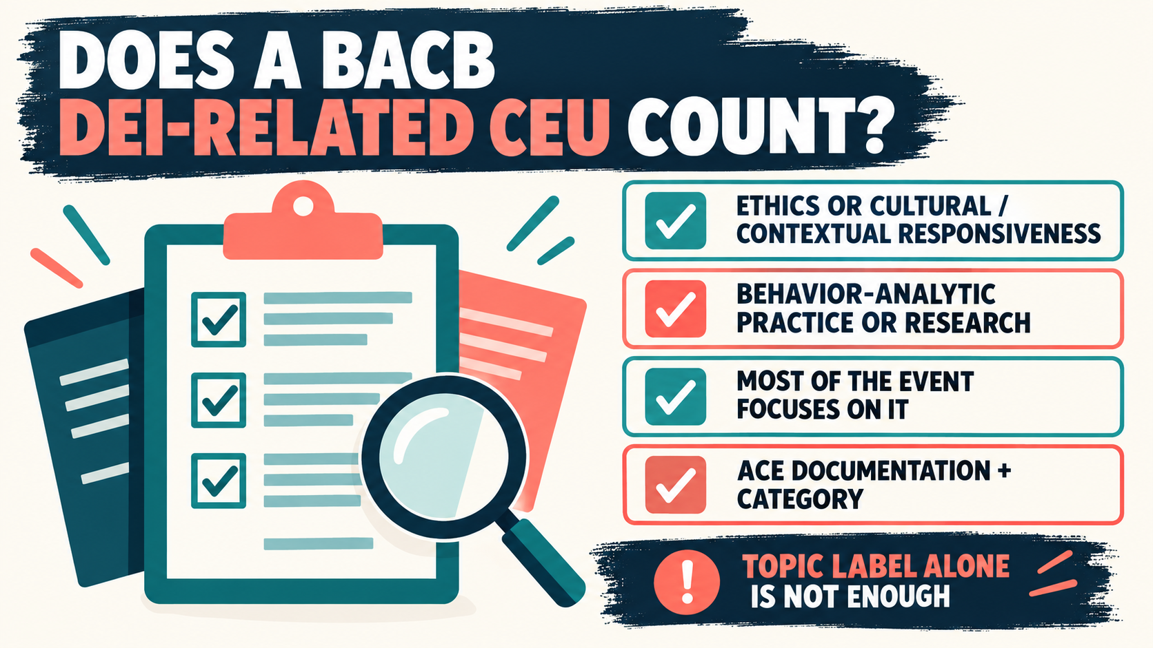 BACB DEI CEU: What the 2027 Change Means BACB DEI CEU: What the 2027 Change Meansimage_2