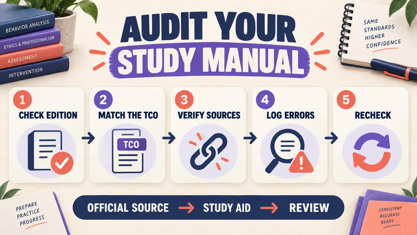 ABA Exam Study Manual: How to Build a Current BCBA Study System ABA Exam Study Manual: How to Build a Current BCBA Study Systemaba-exam-study-manual-audit-checklist-v1