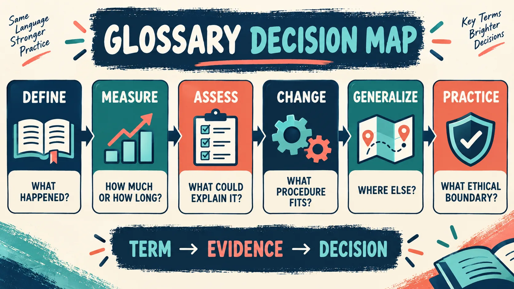 Behavior Analysis Glossary: 25 BCBA Terms Behavior Analysis Glossary: 25 BCBA Termsbehavior-analysis-glossary-decision-map-v1