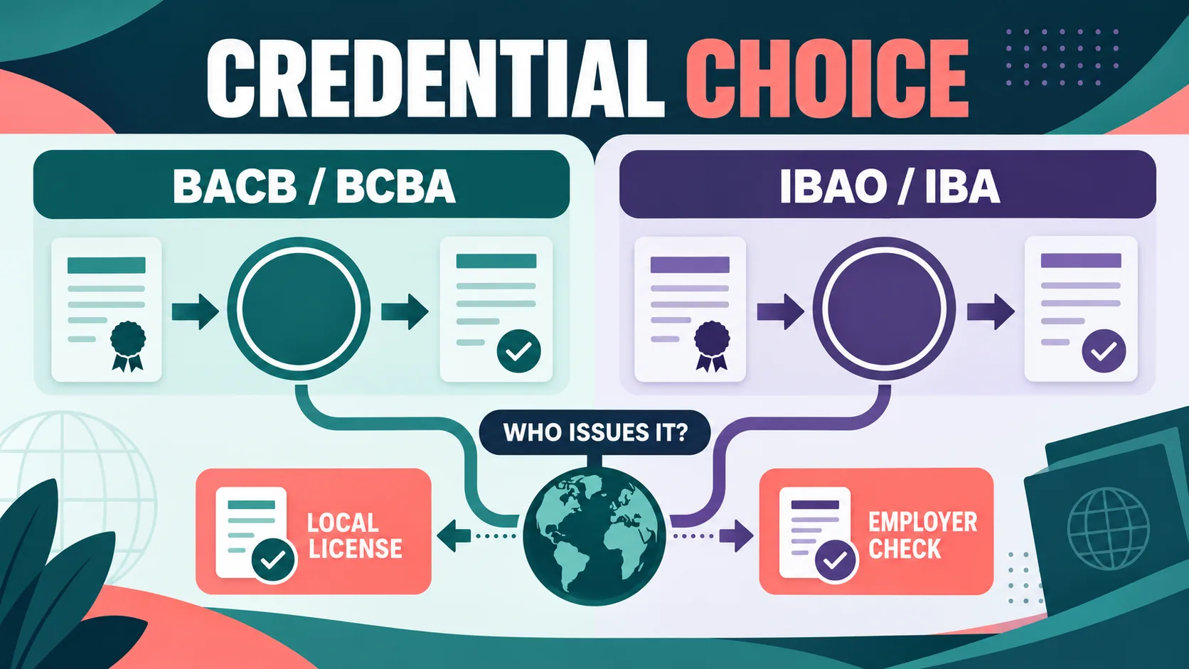 International Behavior Analyst Certification: IBA, BCBA, and Local License Check International Behavior Analyst Certification: IBA, BCBA, and Local License Checkcredential-choice