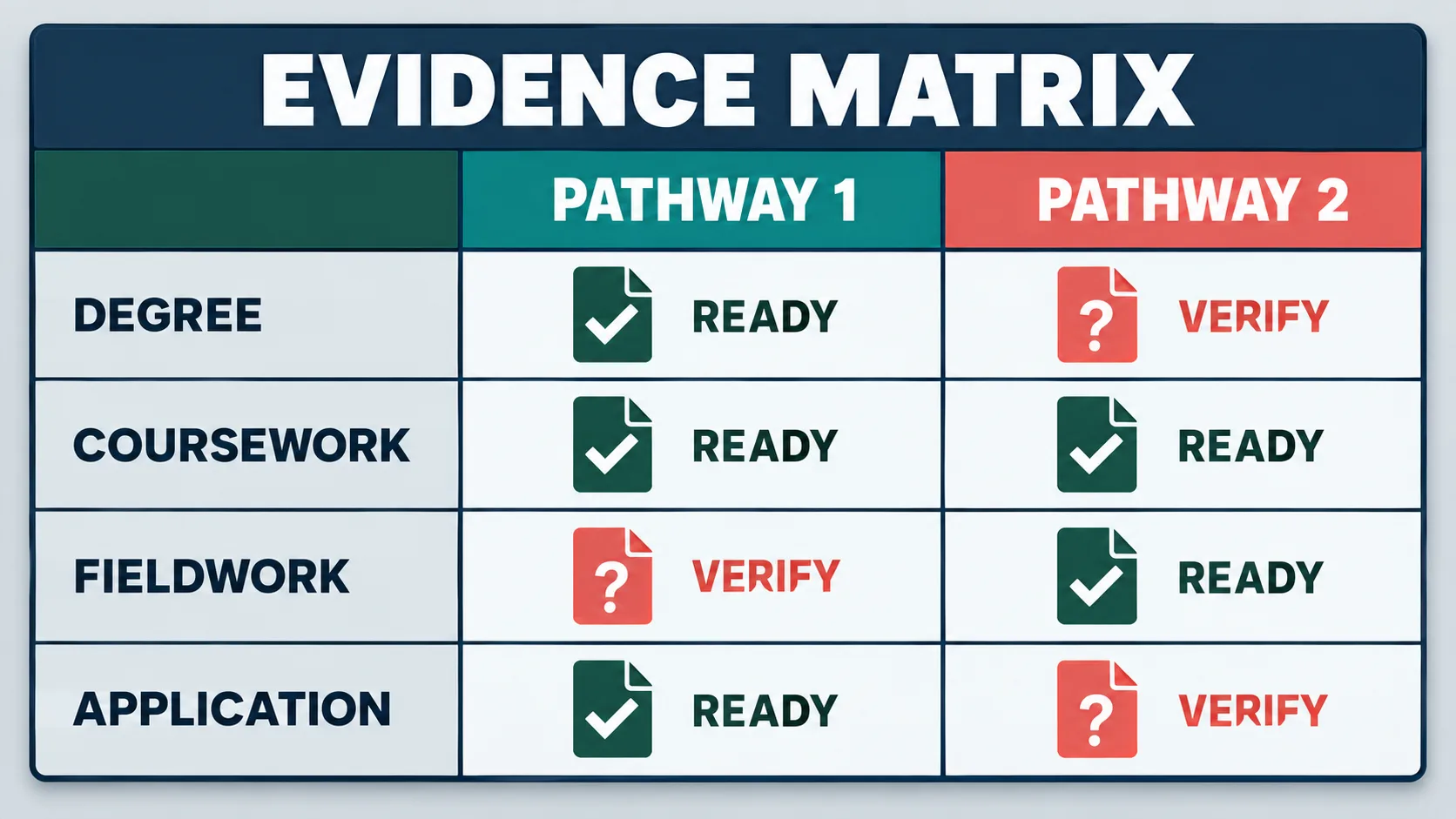 How Do I Become a Board Certified Behavior Analyst? Eligibility Decision Tree How Do I Become a Board Certified Behavior Analyst? Eligibility Decision Treeevidence-matrix