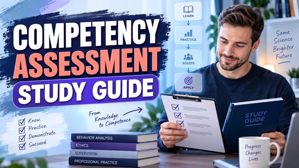 featured ABA Competency Assessment Study Guide: A Focused Study Roadmap for BCBA Candidatesfeatured