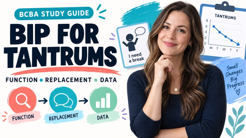 featured Behavior Intervention Plan for Tantrums: Examplesfeatured