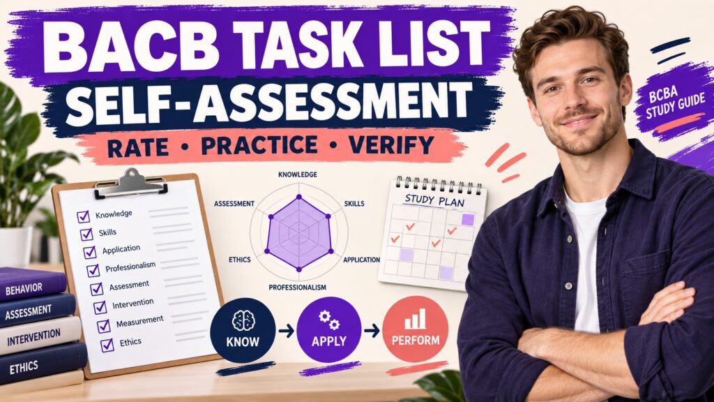 featured BACB Task List Self-Assessment: How to Build a Study Planfeatured