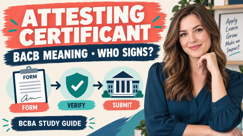 featured Attesting Certificant BACB Meaning: Who Can Sign?featured