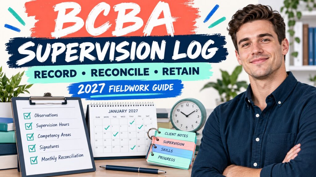 featured BCBA Supervision Log: What to Record and Reviewfeatured