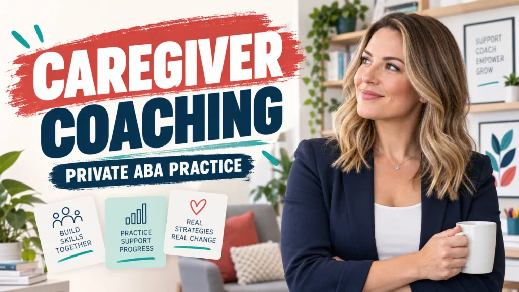 featured Best Private ABA Practices for Caregiver Coaching and Supportfeatured