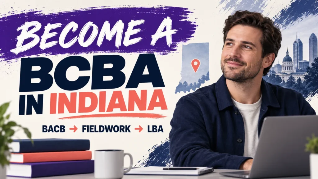featured How to Become a BCBA in Indiana: BACB Steps, Fieldwork, and LBA Licensingfeatured