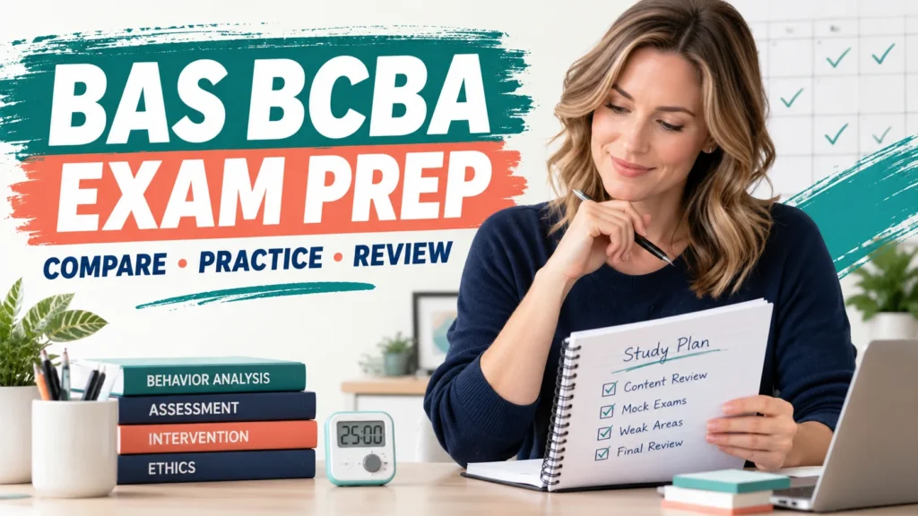 featured BAS BCBA Exam Prep: How to Evaluate a Study Program and Build a Smarter Planfeatured