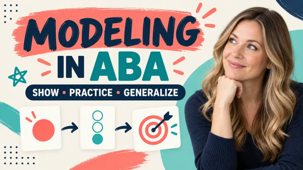 featured Modeling in ABA: Definition, Types, Examples, and BCBA Exam Tipsfeatured