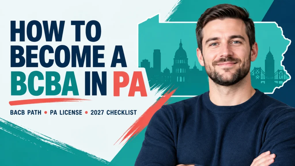 featured How to Become a BCBA in Pennsylvania: BACB Path, PA License, and 2027 Checklistfeatured