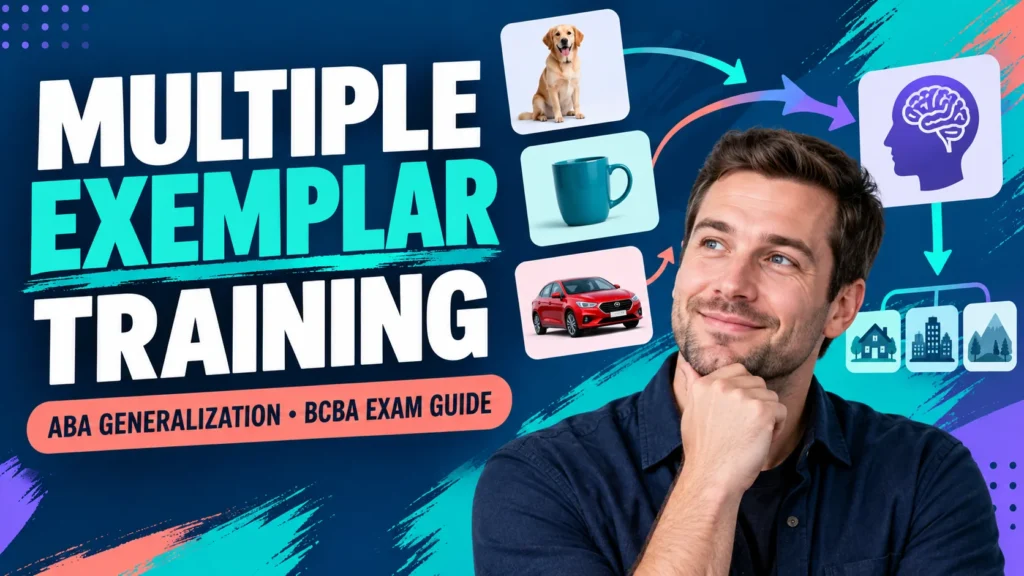 featured Multiple Exemplar Training in ABA: How to Program Generalizationfeatured