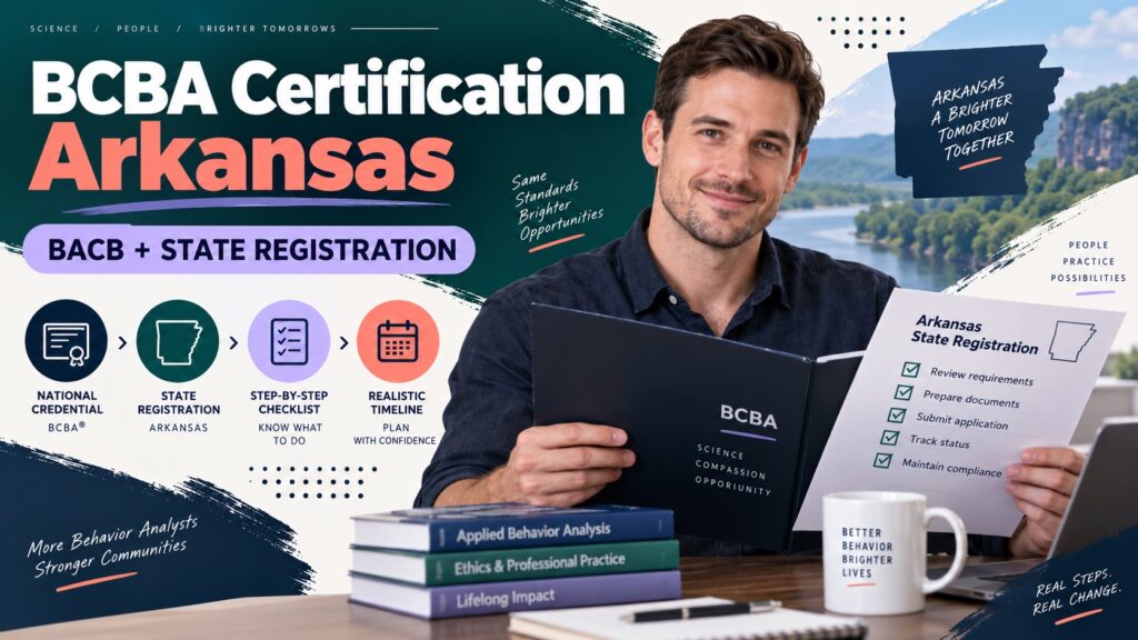 featured BCBA Certification Arkansas: State Research Checklist for BACB Candidatesfeatured