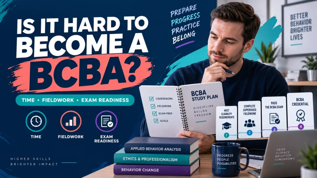 featured Is It Hard to Become a BCBA? A Realistic Path Guidefeatured