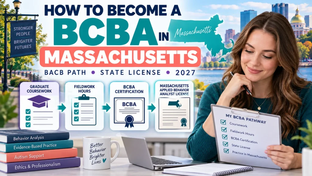 featured How to Become a BCBA in Massachusetts: BACB Path and State Licensefeatured