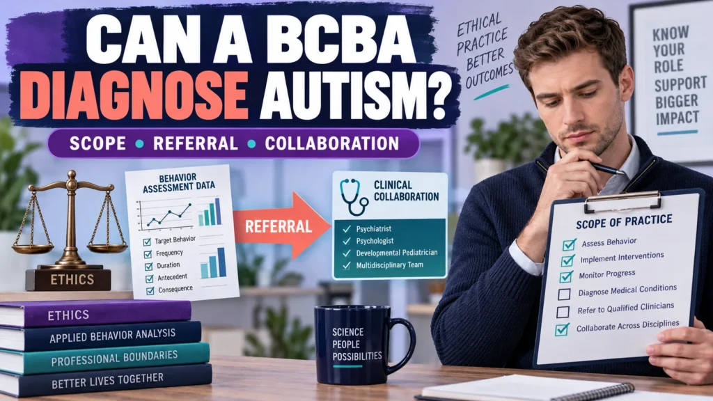 featured Can a BCBA Diagnose Autism? Scope, Referral, and Collaborationfeatured