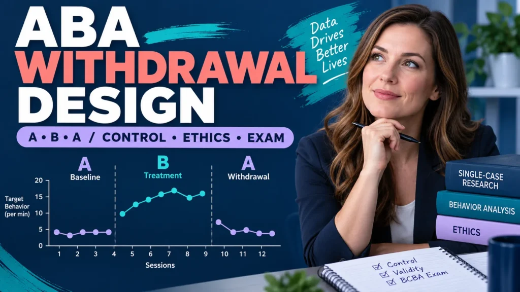 featured ABA Withdrawal Design: A-B-A Phases, Examples, and Ethicsfeatured