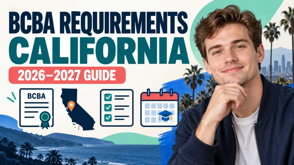 featured BCBA Requirements in California: Certification, Fieldwork, and State Checksfeatured