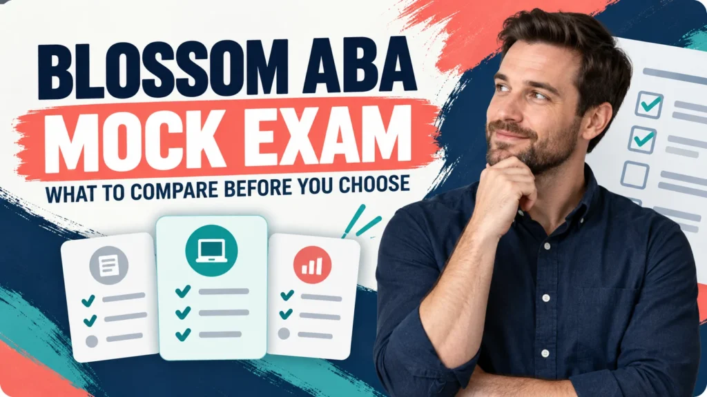 featured Blossom ABA Mock Exam: What to Compare Before You Choosefeatured