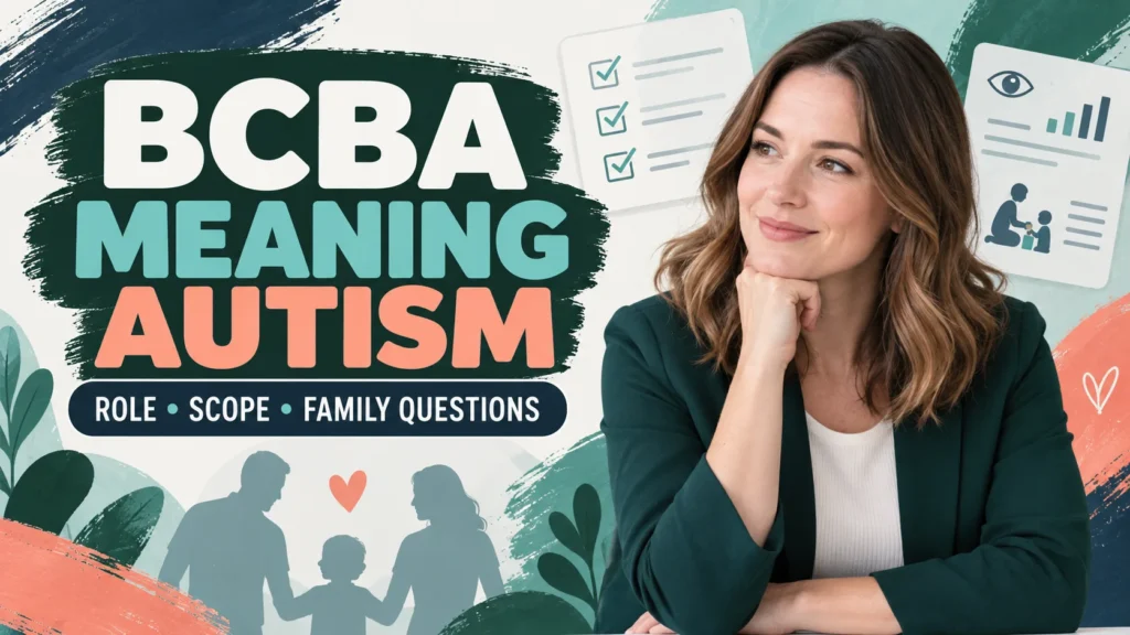 featured BCBA Meaning in Autism: Role, Scope, and Family Questionsfeatured