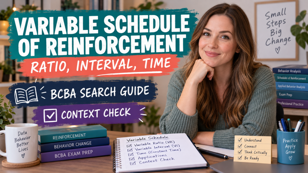 featured Variable Schedule of Reinforcement: Ratio, Interval, and Time-Based Differencesfeatured