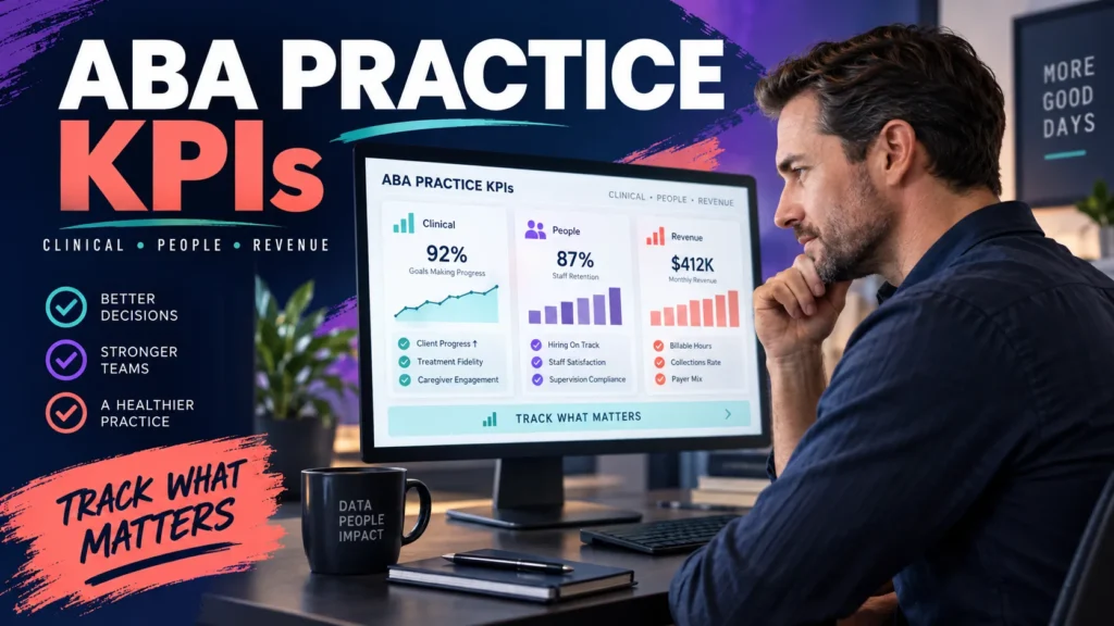 featured ABA Practice KPIs: What to Track for Clinical, People, and Revenue Decisionsfeatured