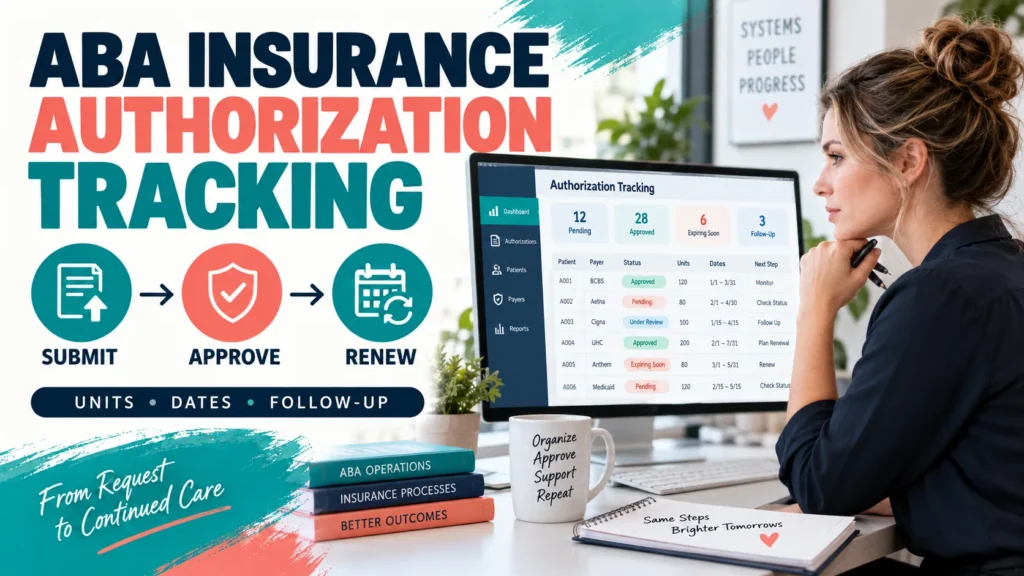 featured Insurance Authorization Tracking for ABA: Units, Dates, and Follow-Upfeatured