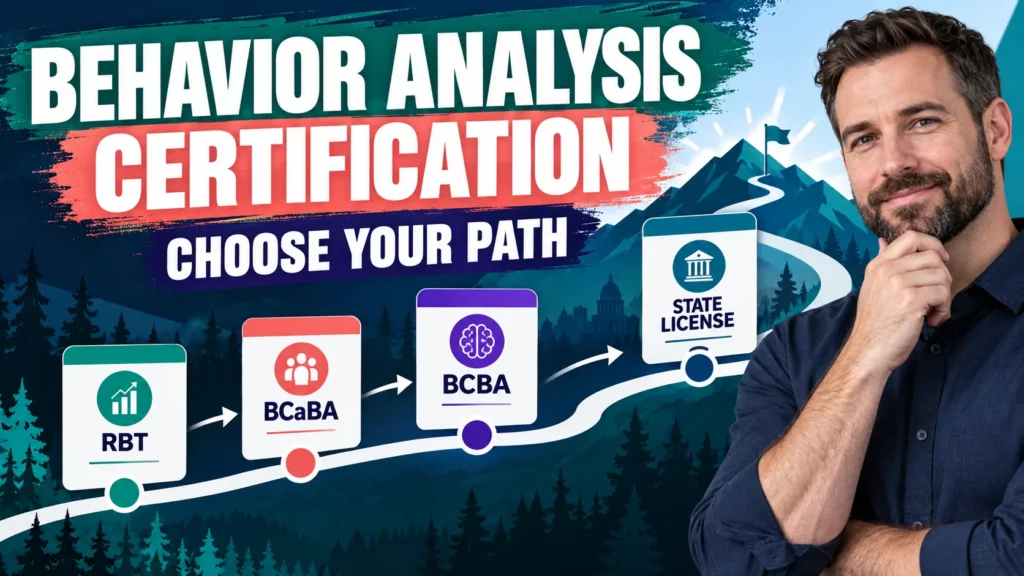 featured Behavior Analysis Certification: Choose the Right Credentialfeatured