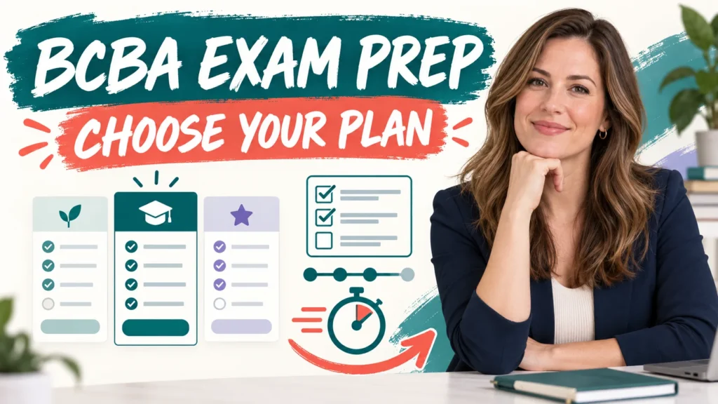 featured BCBA Exam Prep Course: How to Compare a Study Plan Before You Buyfeatured