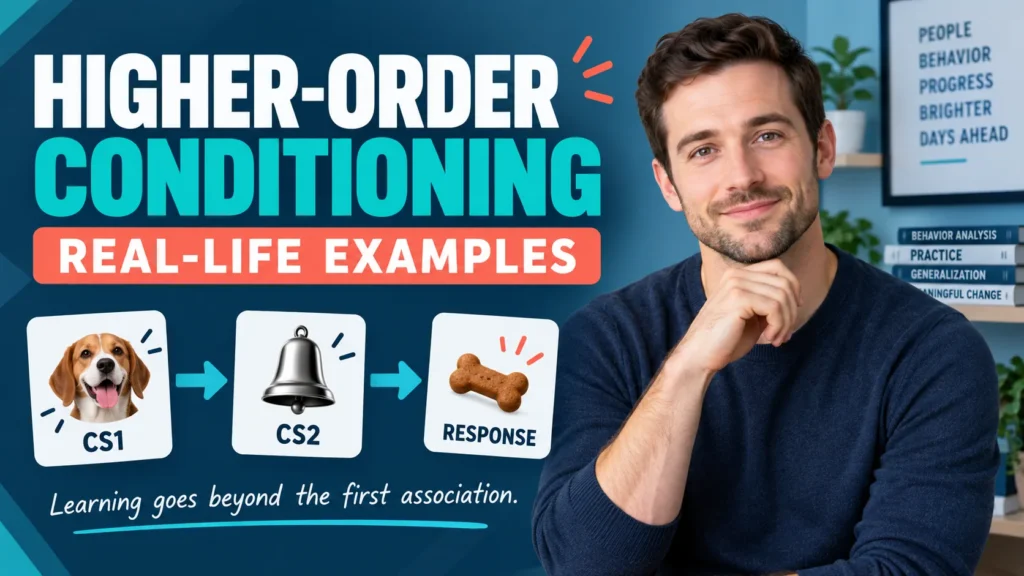 featured Examples of Higher-Order Conditioning in Real Lifefeatured