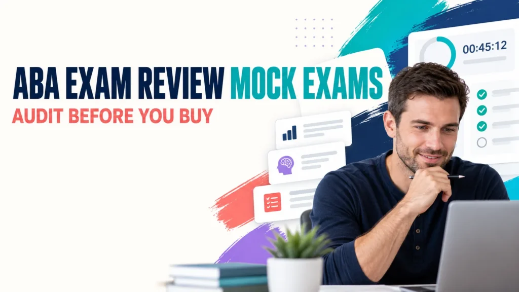 featured ABA Exam Review Mock Exams: How to Audit a Practice Test Before You Buyfeatured