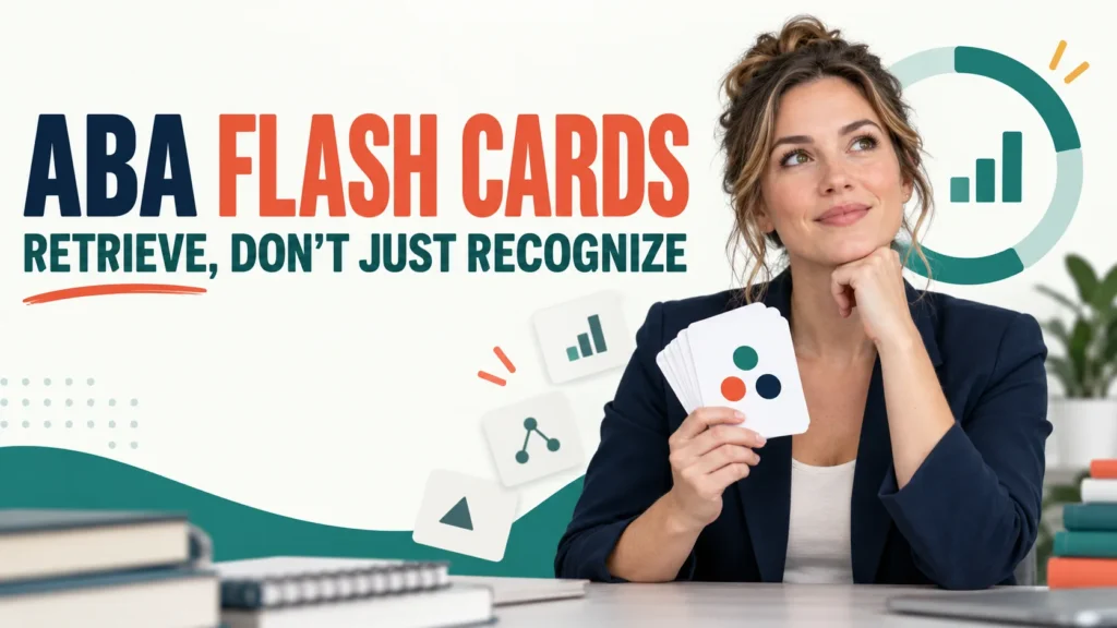 featured ABA Flash Cards: How to Study for Retrieval, Not Recognitionfeatured