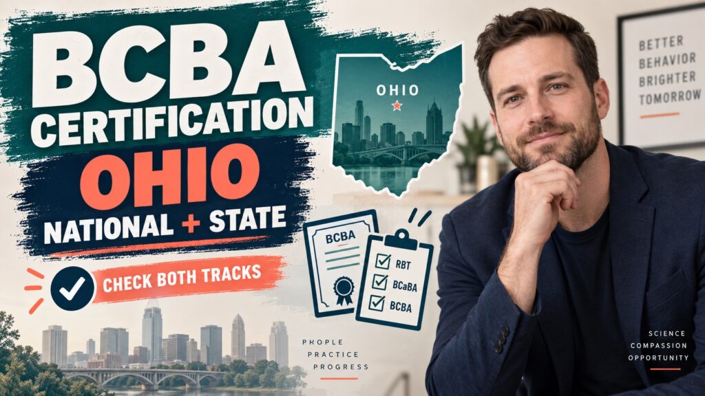 featured Ohio BCBA Certificate: Three References, State Law, and Filing Planfeatured