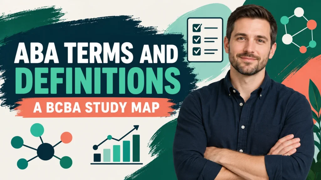 featured ABA Terms and Definitions: A BCBA Study Map for 6th Edition Questionsfeatured