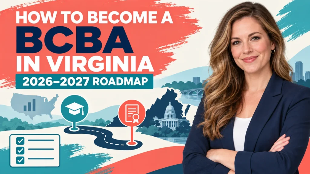 featured How to Become a BCBA in Virginia: 2026–2027 Certification and License Roadmapfeatured
