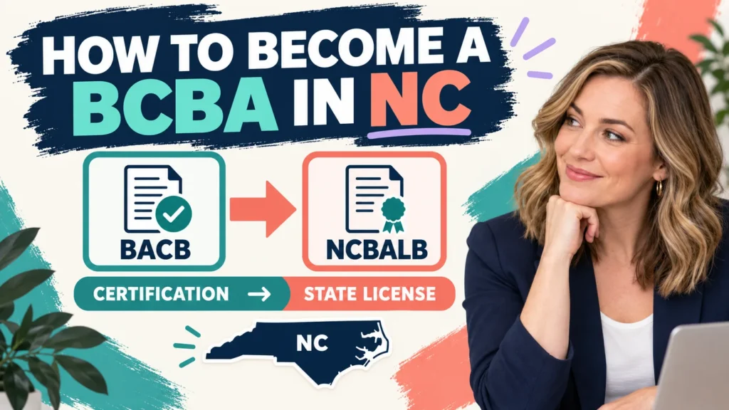 featured How to Become a BCBA in NC: Certification and Licensurefeatured