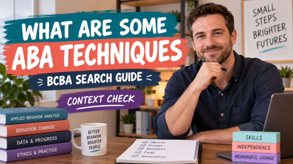 featured What Are Some ABA Techniques? A Balanced Study Guide With Examplesfeatured