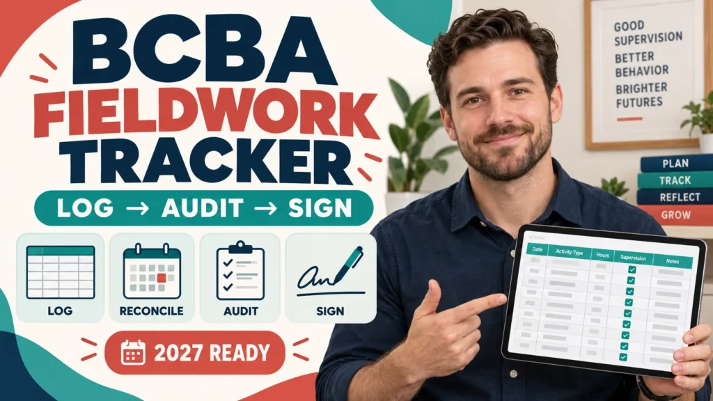 featured BCBA Fieldwork Tracker: What to Log and Audit Each Monthfeatured
