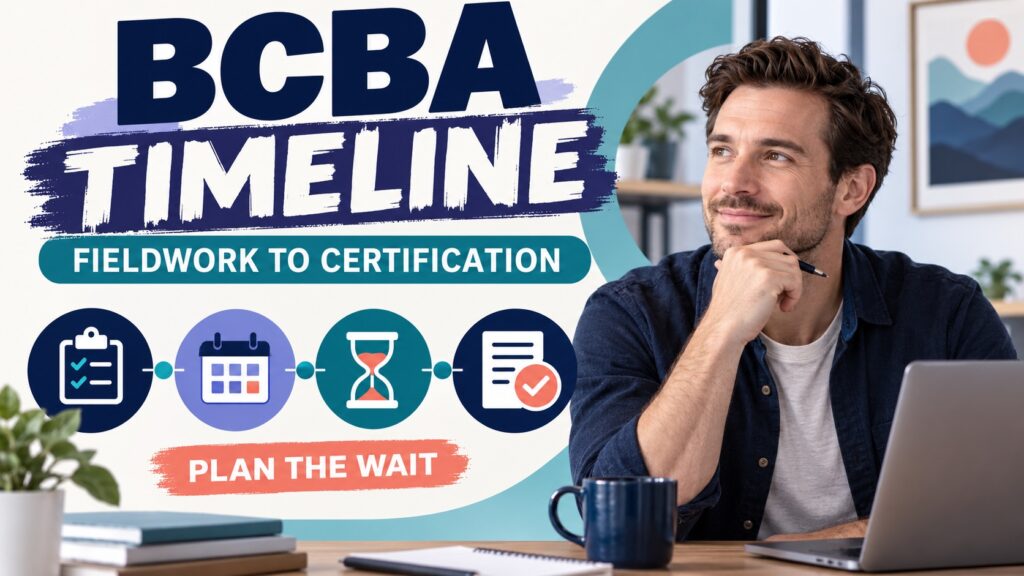 featured BCBA Timeline: Fieldwork, Application Review, Exam Window, and 2027 Planningfeatured