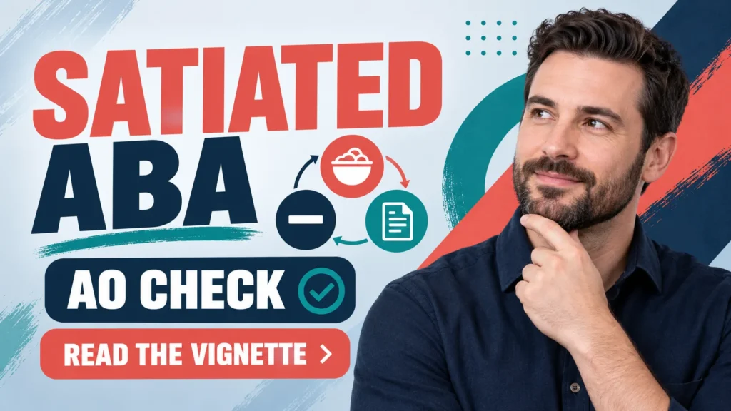 featured Satiated ABA: Exam Decision Tree for Motivating Operationsfeatured