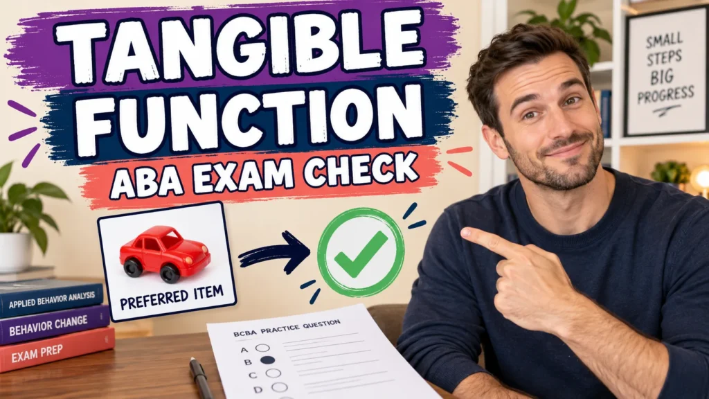 featured Tangible ABA: How to Identify the Function in a BCBA Vignettefeatured
