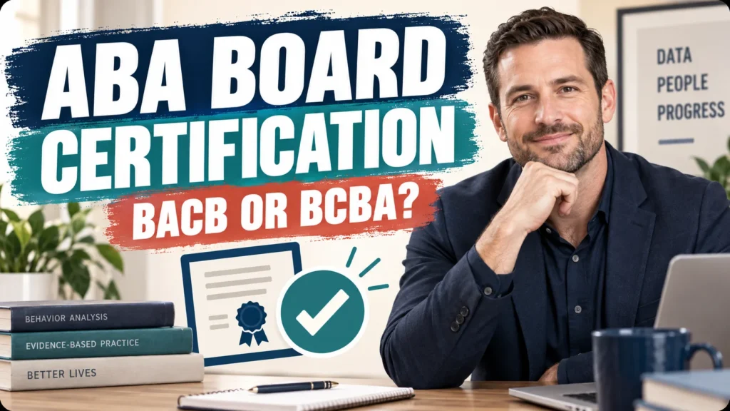 featured ABA Board Certification: BACB vs BCBA and the Official Verification Pathfeatured