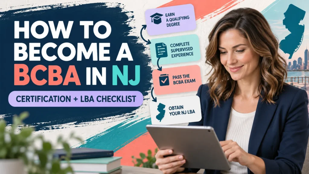 featured How to Become a BCBA in NJ: New Jersey Certification and LBA Checklistfeatured