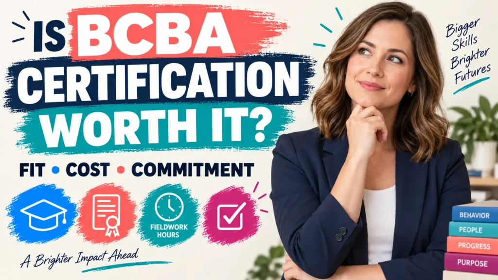 featured Is BCBA Certification Worth It? A Practical Decision Guidefeatured