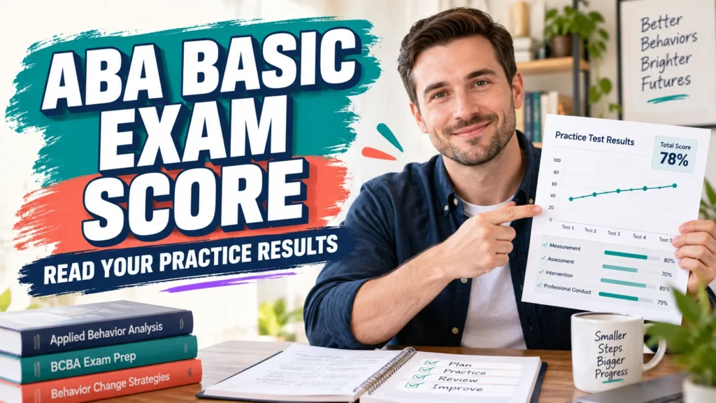 featured ABA Basic Exam Score: How to Read Your BCBA Practice Resultsfeatured