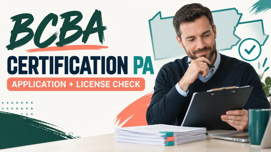 featured BCBA Certification in PA: Application Evidence and License Checkfeatured