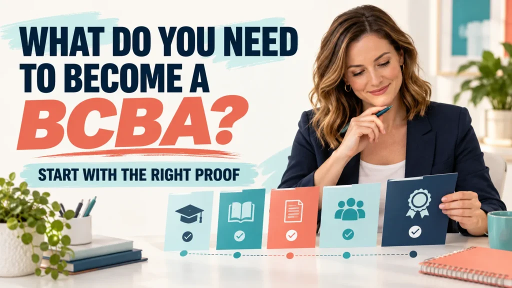 featured What Do You Need to Become a BCBA? A Readiness Checklistfeatured