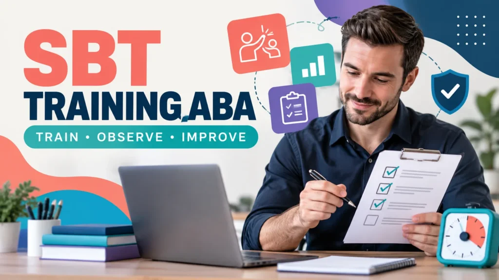 featured SBT Training in ABA: A Staff Fidelity and Safety Checklistfeatured