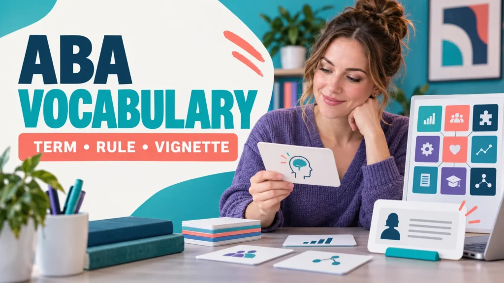featured ABA Vocabulary for the BCBA Exam: A Task-List Study Mapfeatured