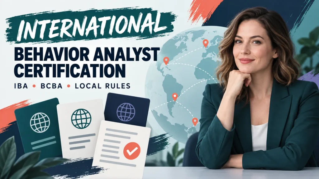featured International Behavior Analyst Certification: IBA, BCBA, and Local License Checkfeatured